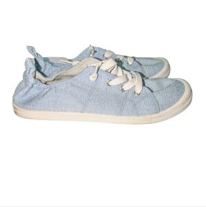 🍁 3/$15 Sole Mates Lace Up Slip Ons Large 8/9